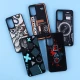 قاب PC Casetify طرح دار Samsung Galaxy A05s