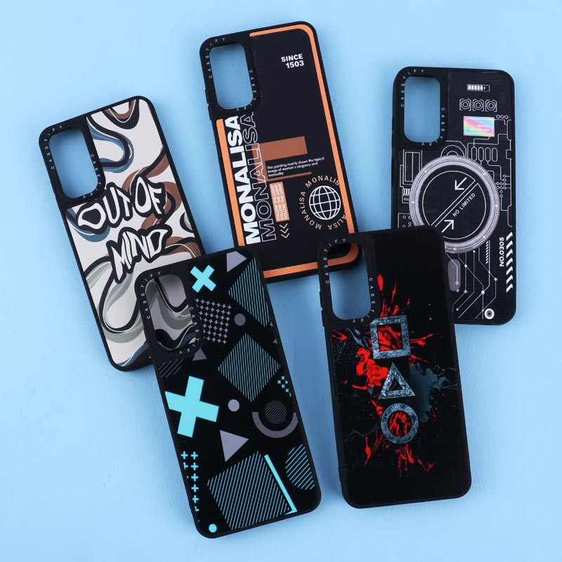 قاب PC Casetify طرح دار Samsung Galaxy A05s