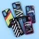 قاب PC Casetify طرح دار Samsung Galaxy A05s