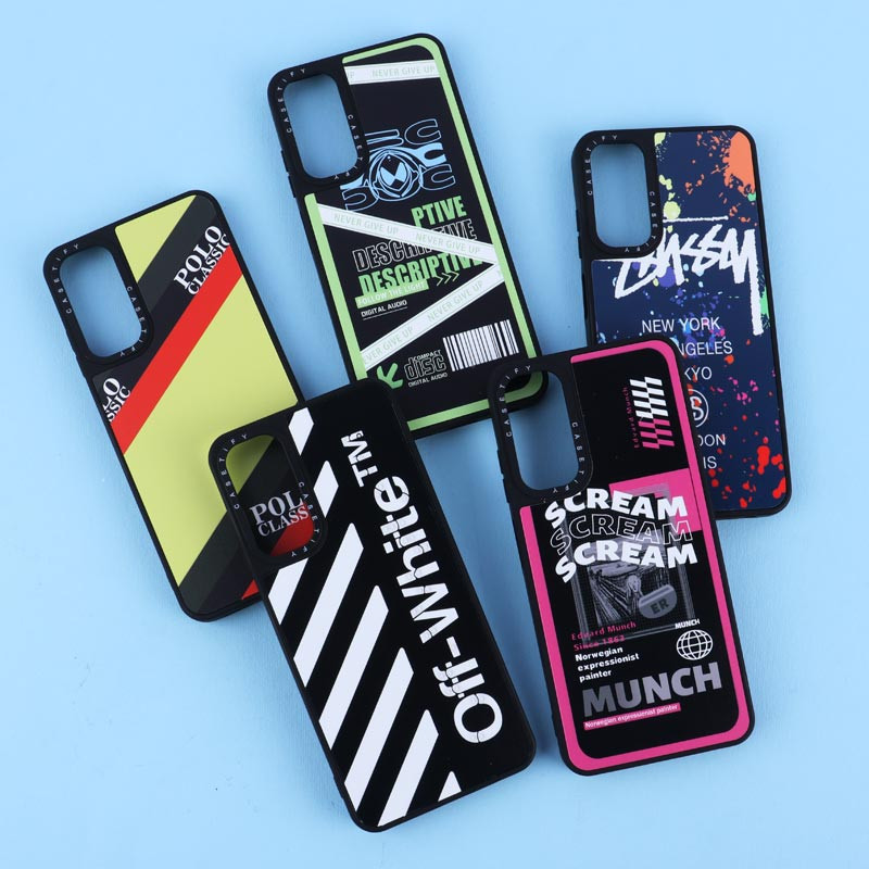 قاب PC Casetify طرح دار Samsung Galaxy A05s