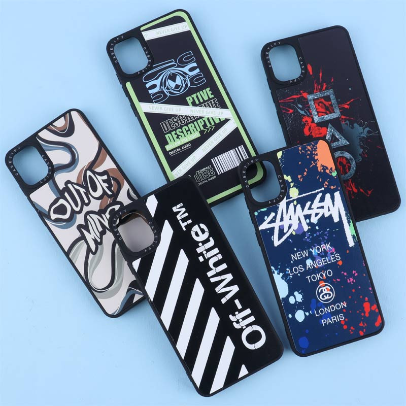 قاب PC Casetify طرح دار Samsung Galaxy A05