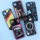قاب PC Casetify طرح دار Samsung Galaxy A05