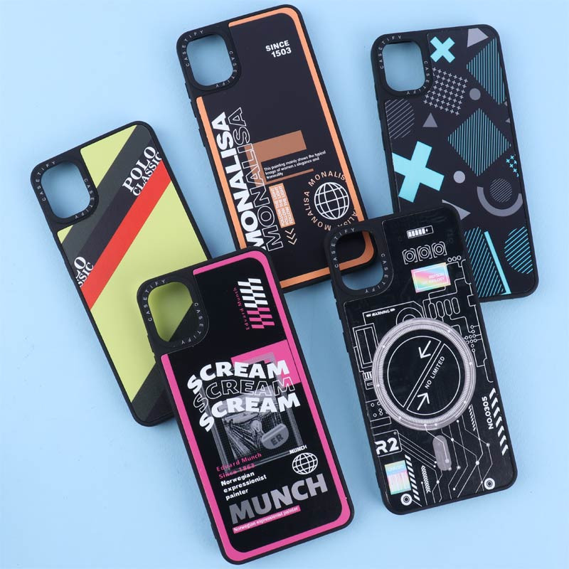 قاب PC Casetify طرح دار Samsung Galaxy A05