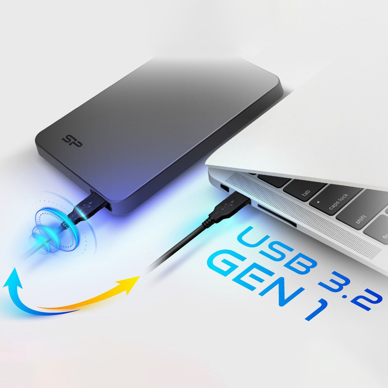 هارد اکسترنال سیلیکون پاور Silicon Power Stream S05 1TB
