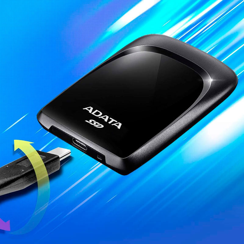 حافظه اکسترنال SSD ای دیتا Adata SC680 960GB