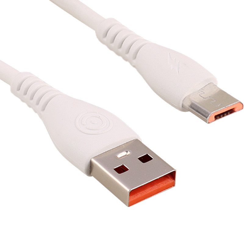 کابل میکرو یو اس بی فست شارژ Caza X01 120W 86cm