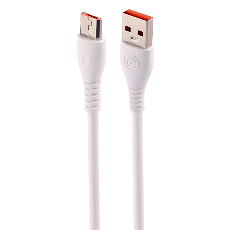 کابل میکرو یو اس بی فست شارژ Caza X01 120W 86cm