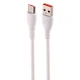 کابل میکرو یو اس بی فست شارژ Caza X01 120W 86cm