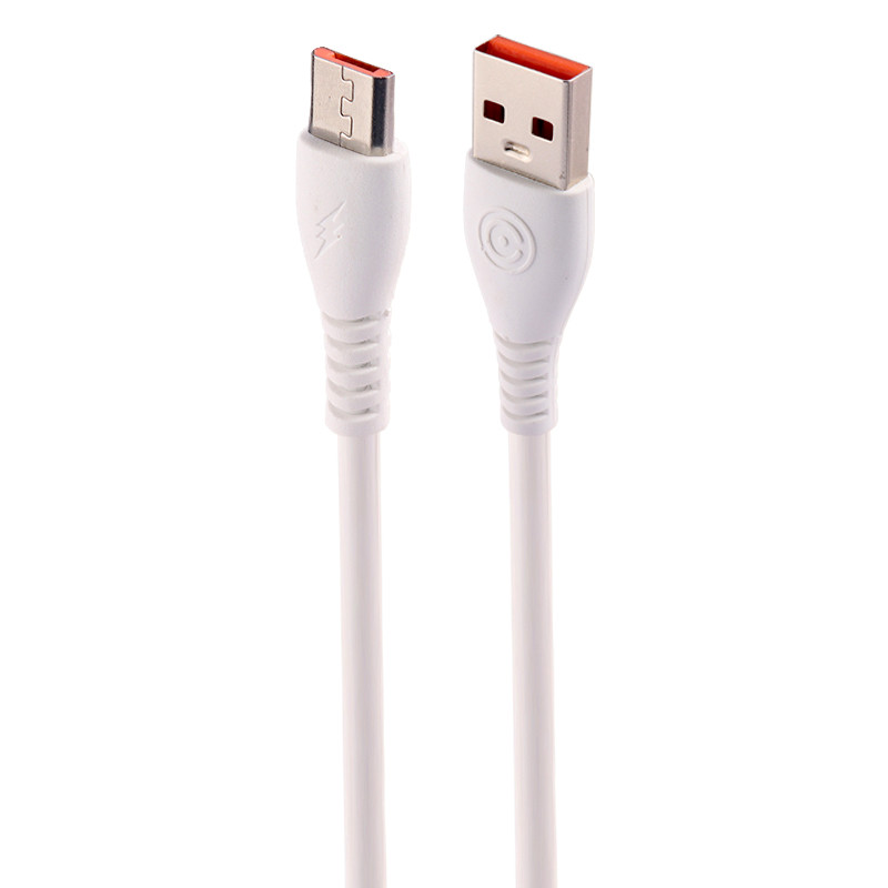 کابل میکرو یو اس بی فست شارژ Caza X01 120W 86cm