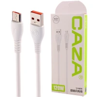 کابل میکرو یو اس بی فست شارژ Caza X01 120W 86cm
