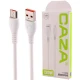 کابل میکرو یو اس بی فست شارژ Caza X01 120W 86cm