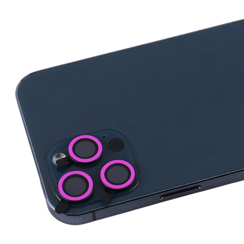 محافظ لنز Black Light رینگی iPhone 12 Pro Max