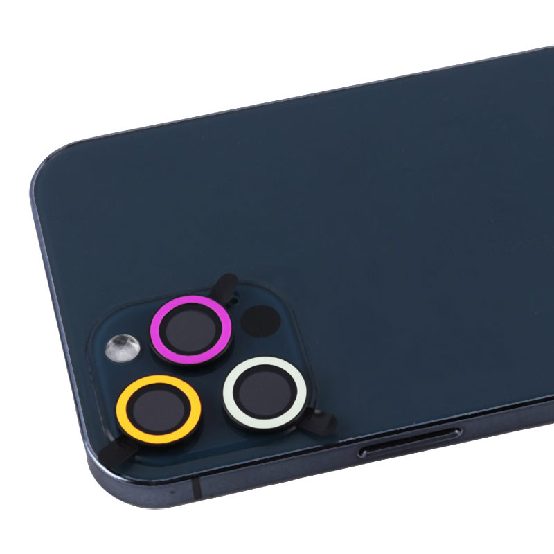 محافظ لنز Black Light رینگی iPhone 12 Pro Max