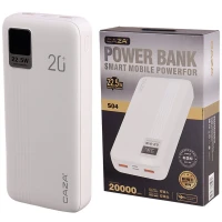 پاوربانک فست شارژ 20000 کی زا Caza S04 22.5W