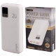 پاوربانک فست شارژ 20000 کی زا Caza S04 22.5W