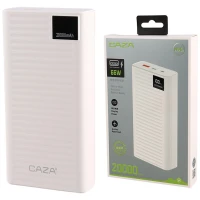 پاوربانک فست شارژ 20000 کی زا Caza N06s 66W