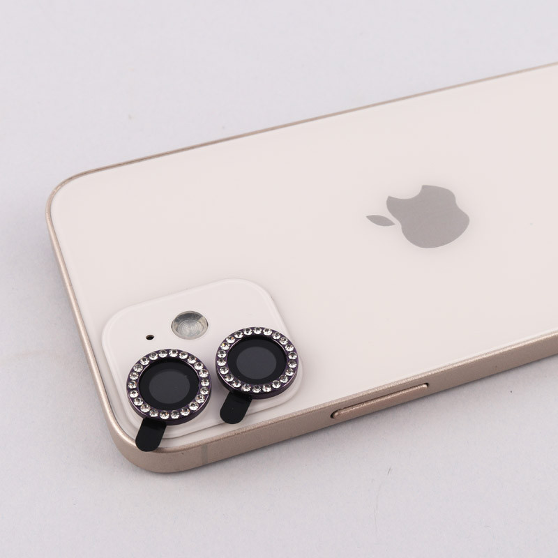 محافظ لنز رینگی نگین دار iPhone 11 / 11 Pro / 11 Pro Max / 12 / 12 Mini