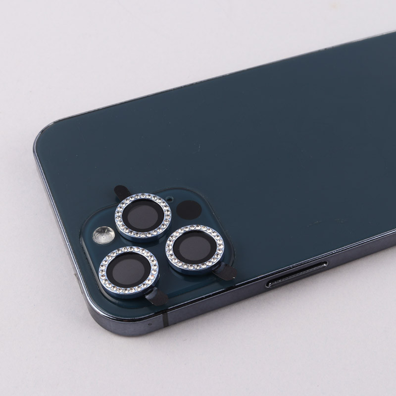 محافظ لنز رینگی نگین دار iPhone 12 Pro Max