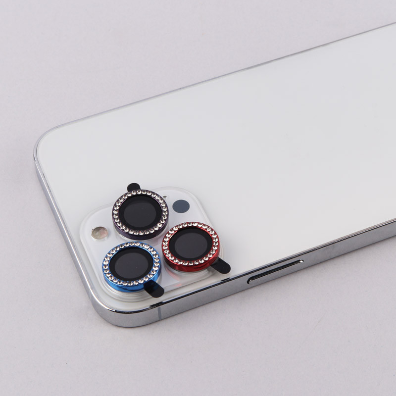 محافظ لنز رینگی نگین دار iPhone 13 Pro / 13 Pro Max