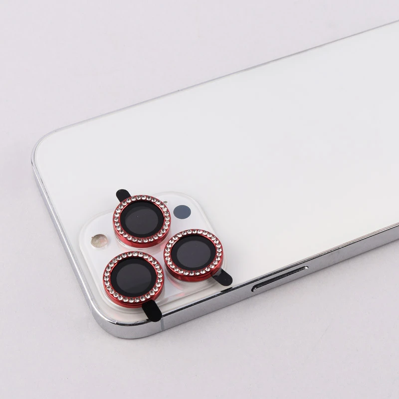 محافظ لنز رینگی نگین دار iPhone 13 Pro / 13 Pro Max