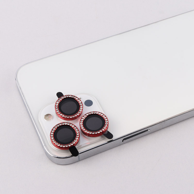 محافظ لنز رینگی نگین دار iPhone 13 Pro / 13 Pro Max