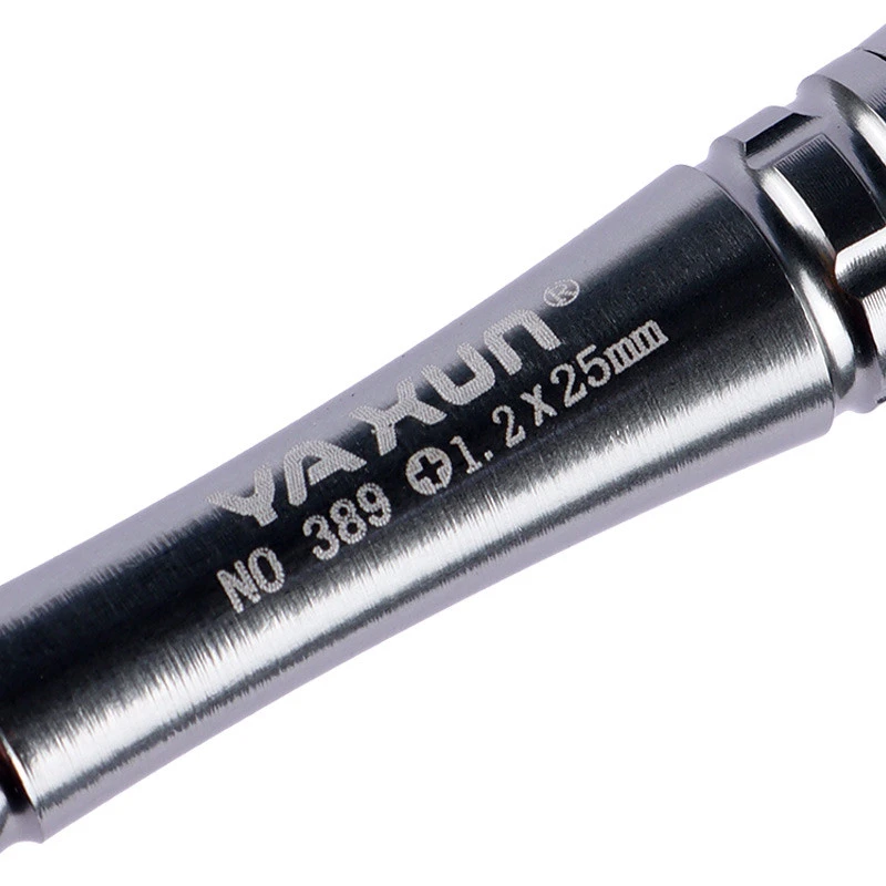 پیچ گوشتی چهارسو Yaxun No.389 1.2mm