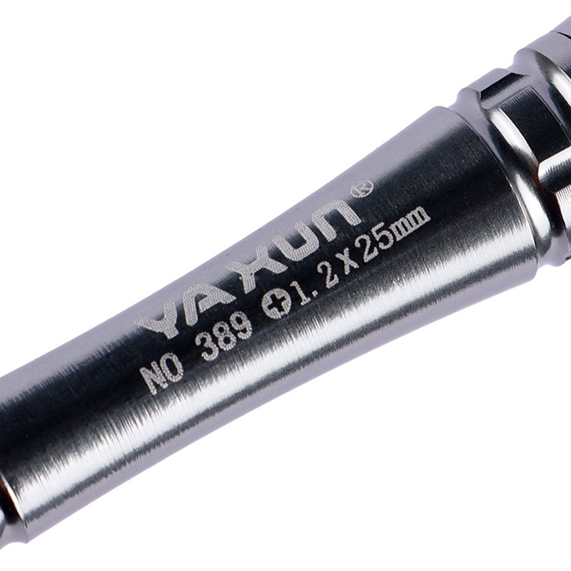 پیچ گوشتی چهارسو Yaxun No.389 1.2mm