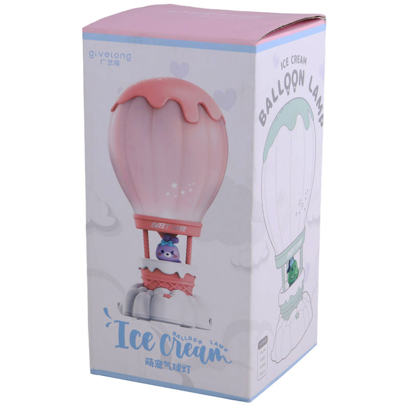 چراغ خواب Ice cream طرح بالن