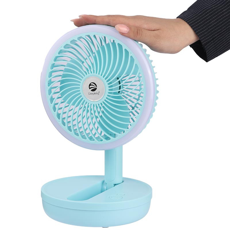 پنکه رومیزی شارژی دیپ کینگ DK-122