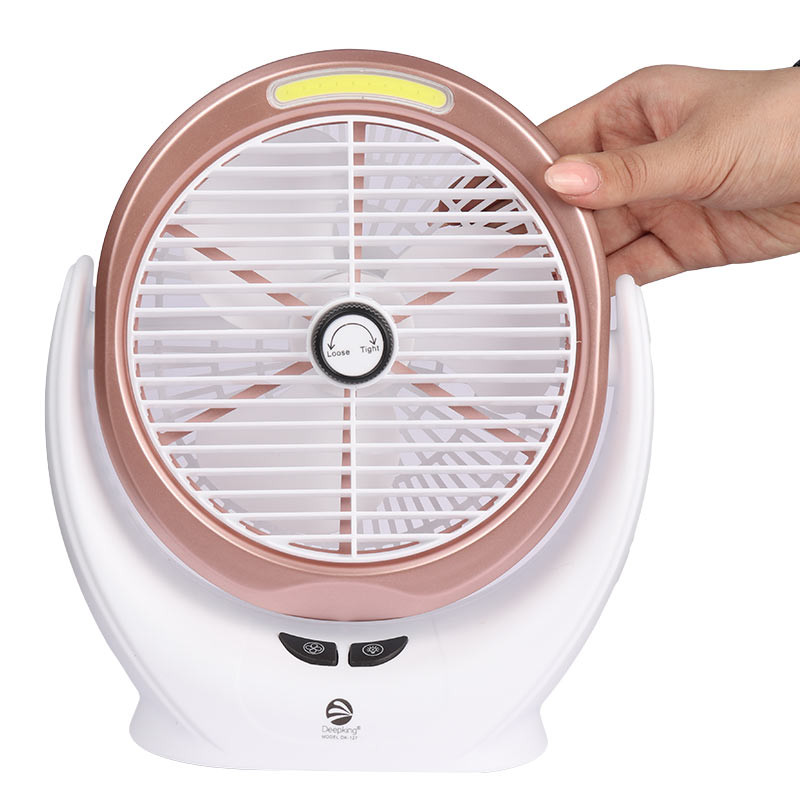 پنکه رومیزی شارژی دیپ کینگ DK-127