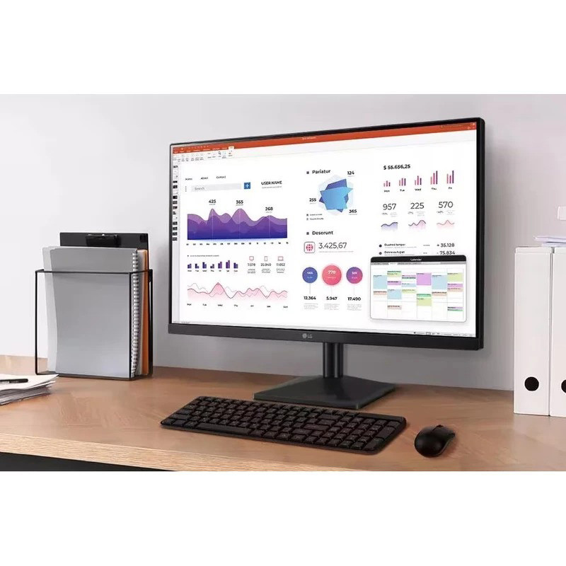مانیتور ال جی 24MR400-B سایز 23.8 اینچ