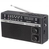 رادیو اسپیکر بلوتوثی رم و فلش خور خورشیدی NNS NS-8125S