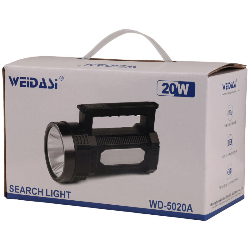 چراغ قوه شارژی Weidasi WD-5020A