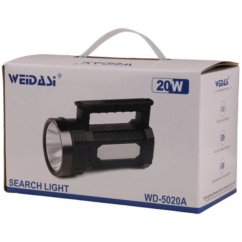 چراغ قوه شارژی Weidasi WD-5020A