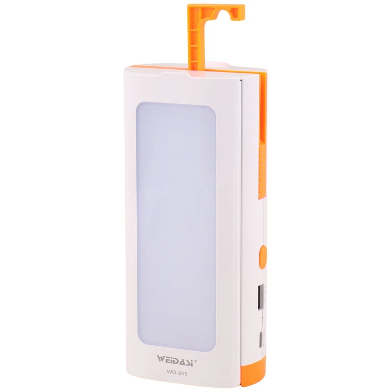 چراغ اضطراری شارژی ویداسی Weidasi WD-895