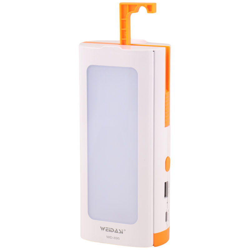 چراغ اضطراری شارژی ویداسی Weidasi WD-895