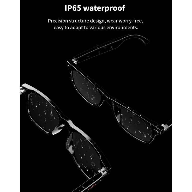 هدفون و عینک بلوتوثی Smart Glasses E13
