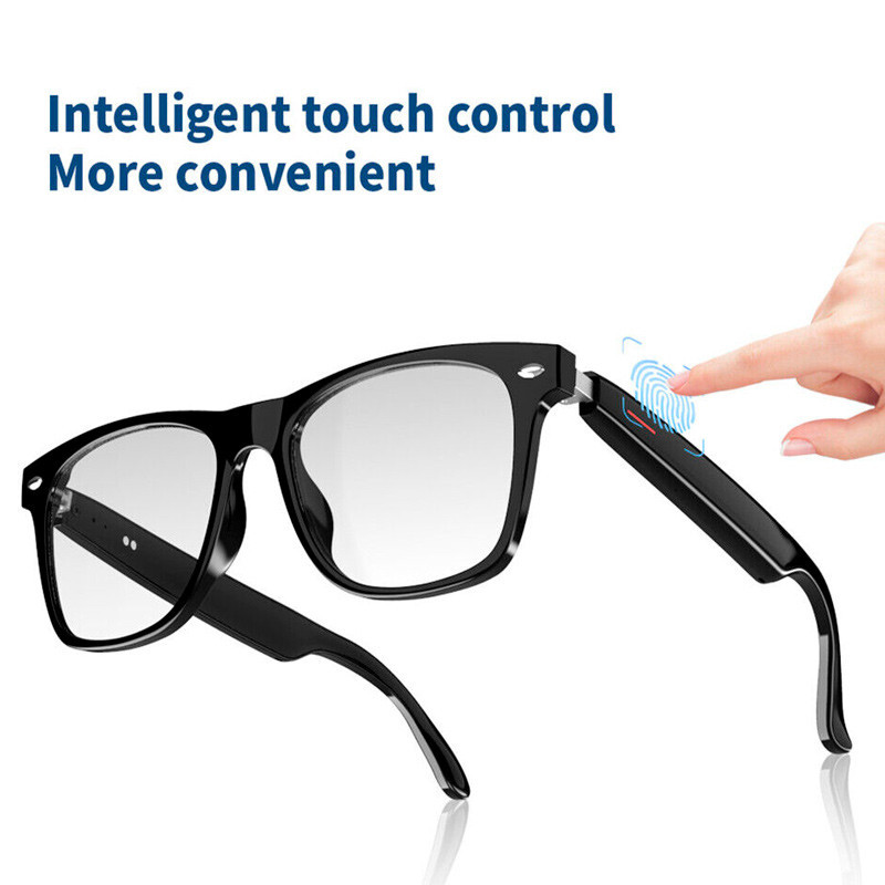 هدفون و عینک بلوتوثی Smart Glasses E13