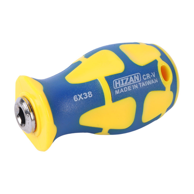 پیچ گوشتی دو طرفه Hizan CR-V 6*38mm