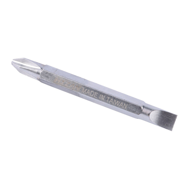 پیچ گوشتی دو طرفه Hizan CR-V 6*38mm
