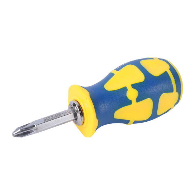 پیچ گوشتی دو طرفه Hizan CR-V 6*38mm
