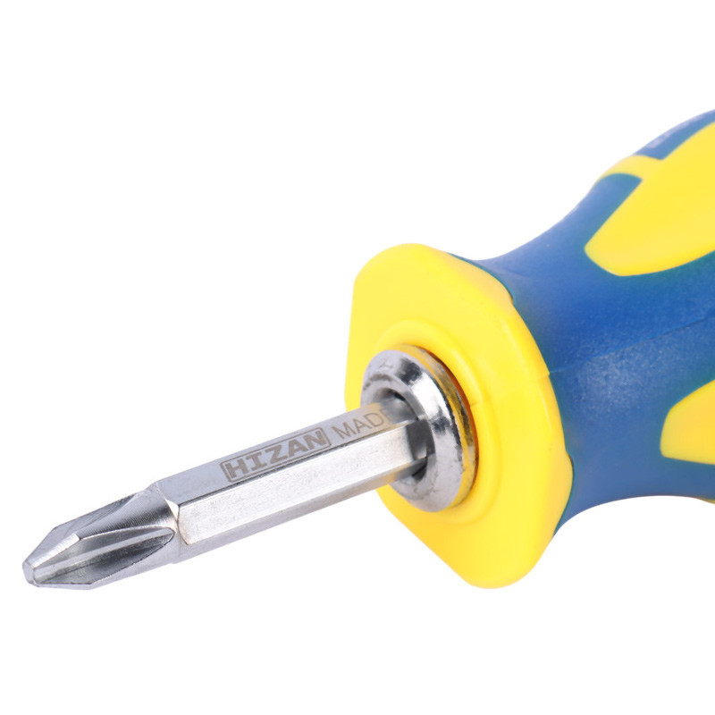 پیچ گوشتی دو طرفه Hizan CR-V 6*38mm