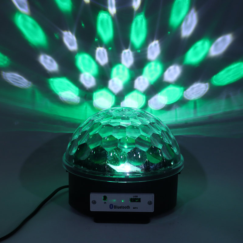 چراغ رقص نور گردان اسپیکر دار بلوتوثی Z.SA ZSA-DL-NK + ریموت کنترل