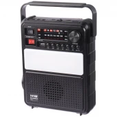 رادیو اسپیکر بلوتوثی رم و فلش خور خورشیدی NNS NS-8033LS