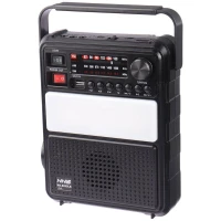رادیو اسپیکر بلوتوثی رم و فلش خور خورشیدی NNS NS-8033LS