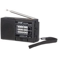 رادیو اسپیکر بلوتوثی رم و فلش خور خورشیدی NNS NS-8103S