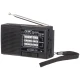 رادیو اسپیکر بلوتوثی رم و فلش خور خورشیدی NNS NS-8103S