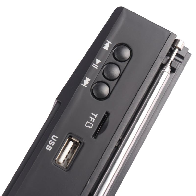 رادیو اسپیکر بلوتوثی رم و فلش خور خورشیدی NNS NS-8103S