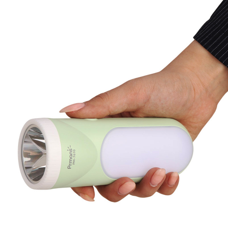 چراغ قوه شارژی Prmans PM-7610