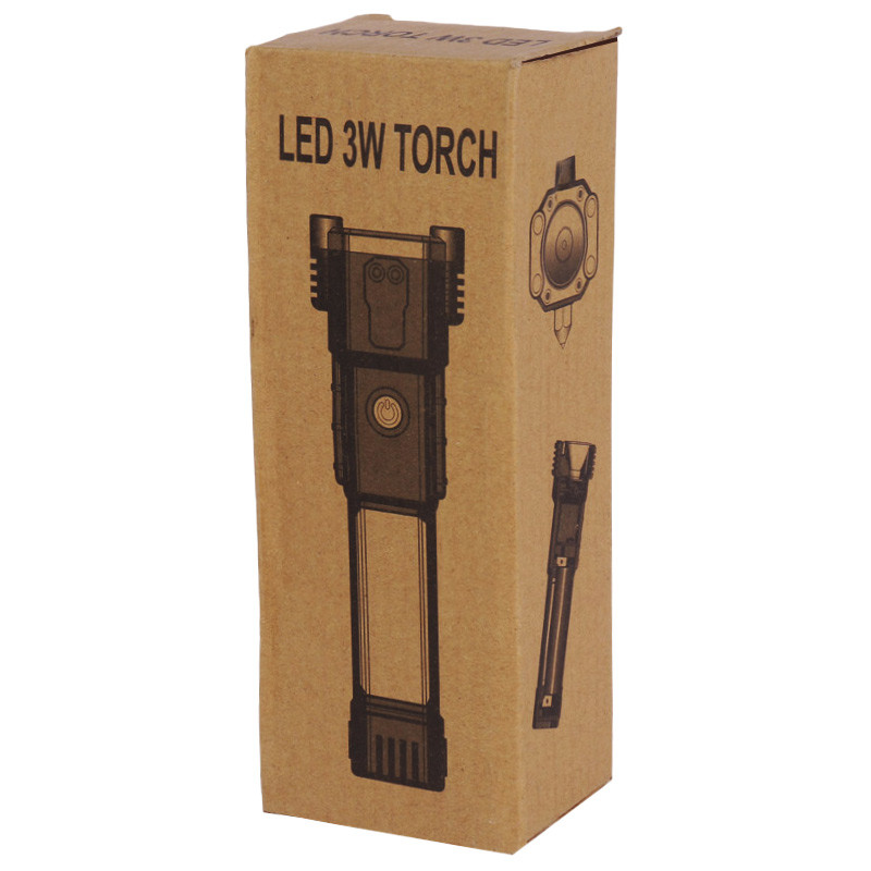 چراغ قوه شارژی چندکاره Electric Torch 3W